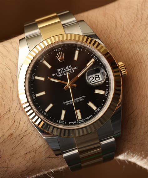 rolex dual tone watch|rolex datejust 16014 two tone.